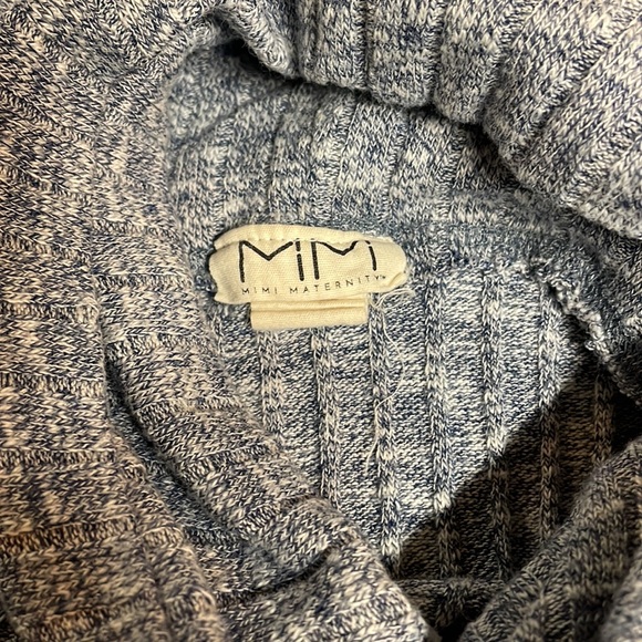 🌟🤰🏼Ribbed turtleneck sweater (maternity) - Picture 2 of 2